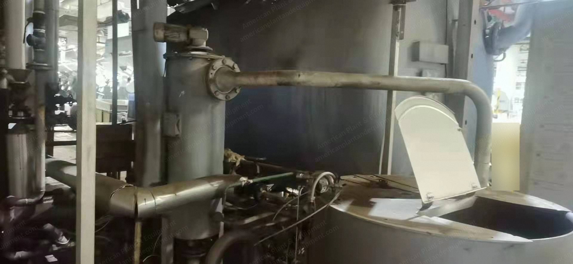 Then and Thies, Air Flow Dyeing Machines, 60kg to 750kg, 2001 to 2016