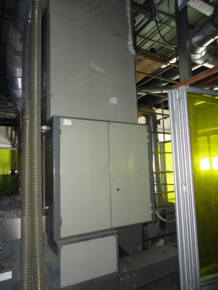 F.O.R., HL-2500, 1983, Conventional Nonwoven Card, 2500mm, Double Doffer