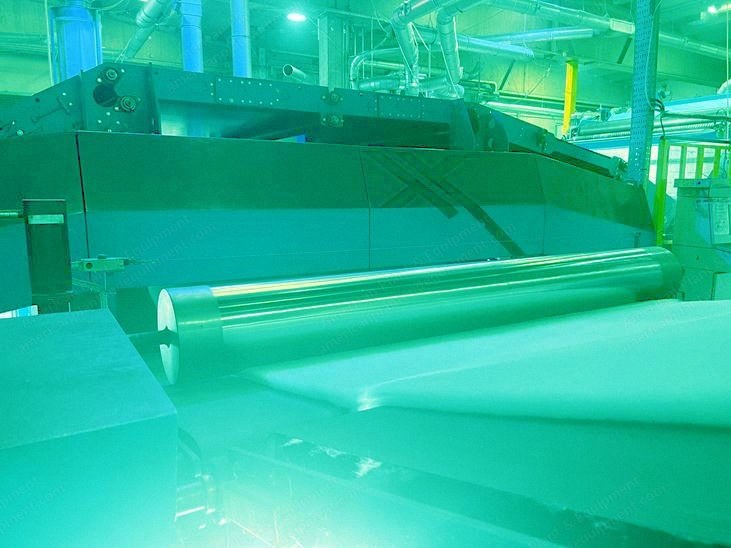 Texnology, Mascott Plus 25/30, 2010, Cross Lapper, 2500x3500mm, 70 m/min Speed