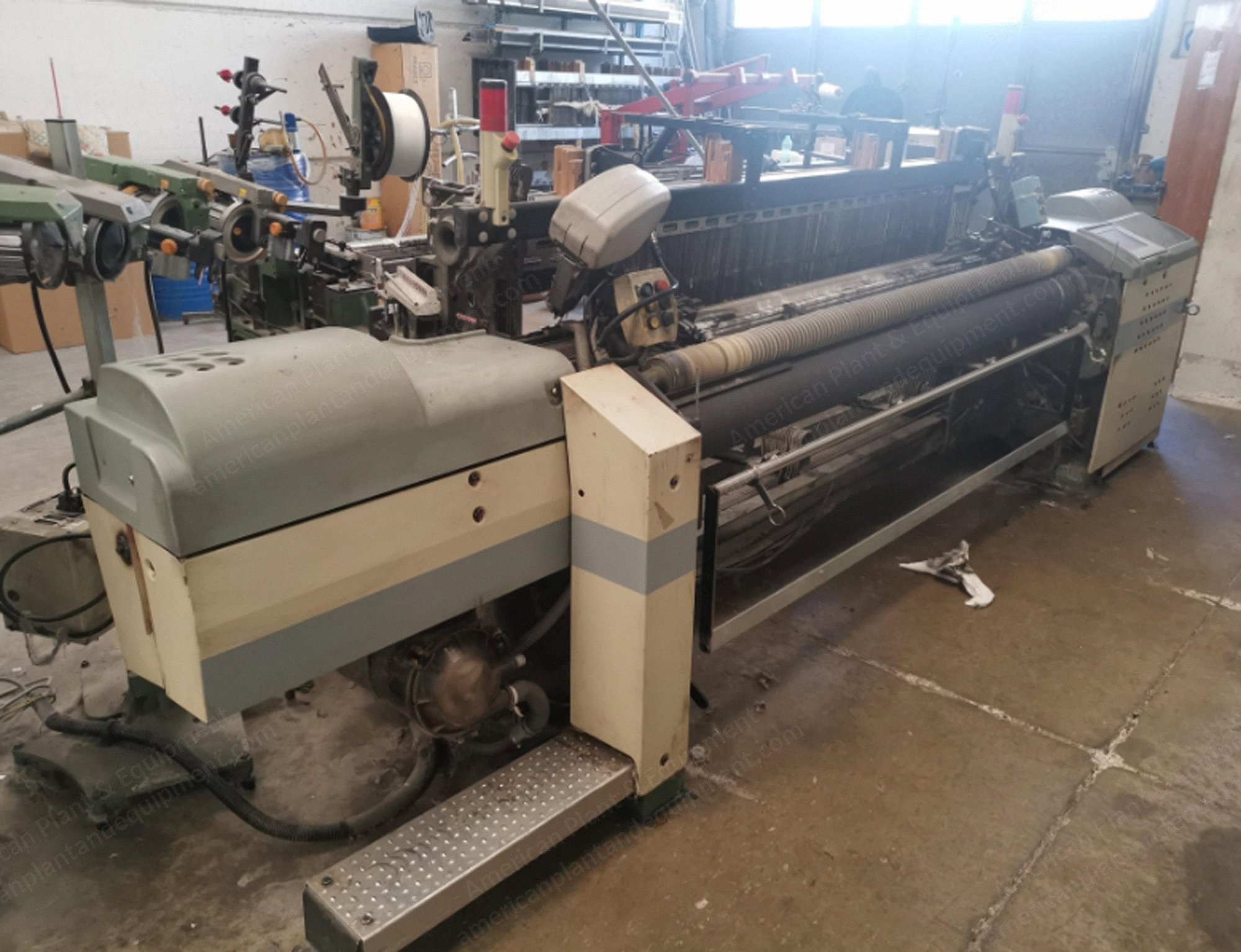 Picanol, Gamma, 2002, 2200mm Working Width, 8 Colors, Staubli Dobby