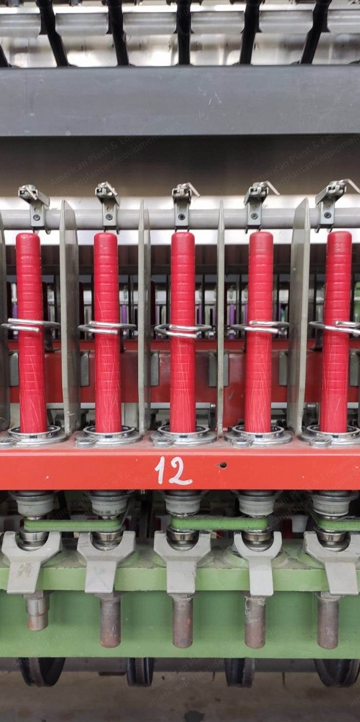 Rieter, G33, 2000, Ring Spinning Frame, 1200 Spindles, 42mm Ring Diameter, 70mm Gauge