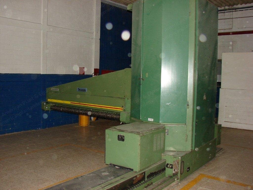 Trutzschler, Blendomat Automatic Bale Opener