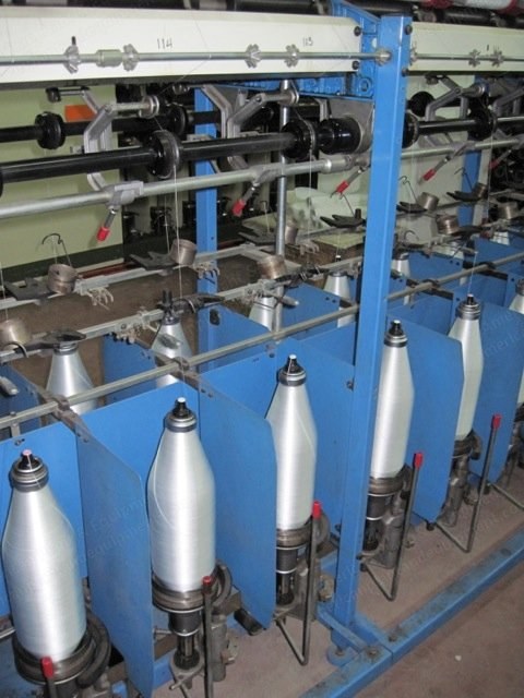 Lezzeni, CLV/C 200, 1996, 92 Spindles, Gauge 200mm, 150x420mm Take-up