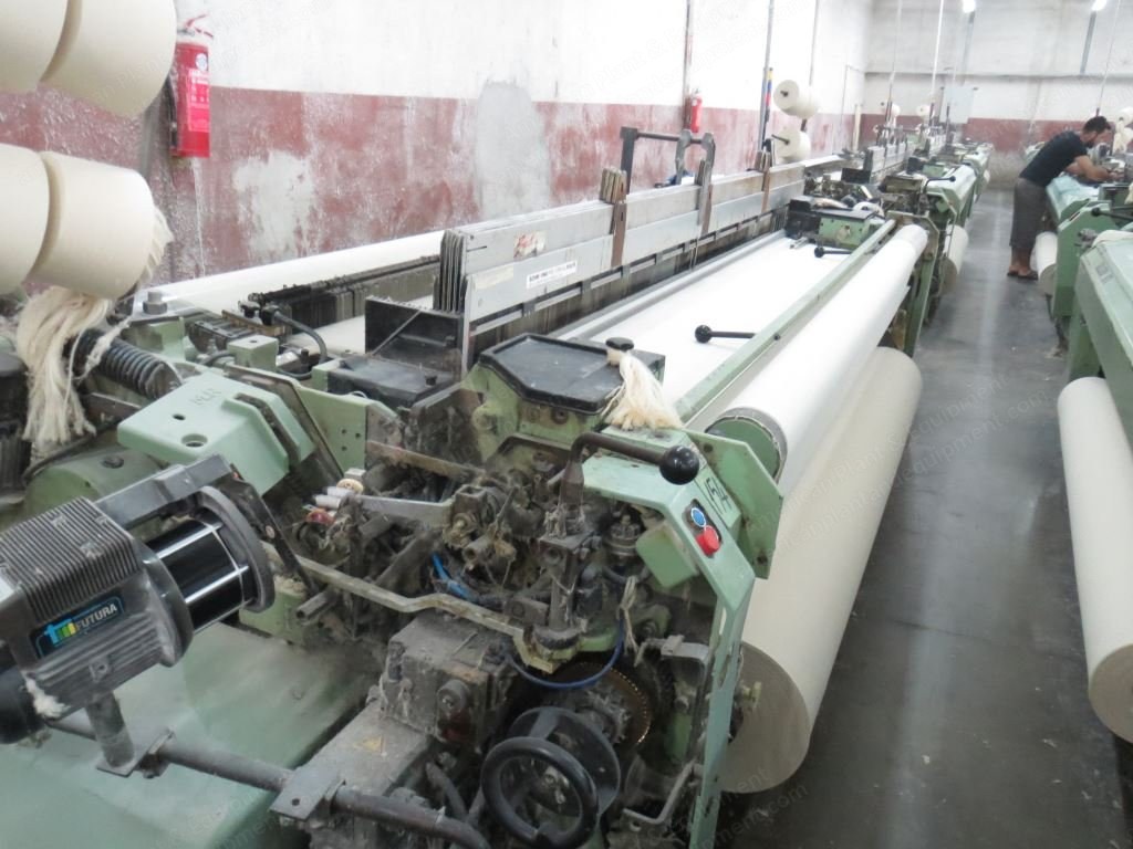 Sulzer, P7100 S330 N1-1 EP D1, 1993, 330cm Working Width, Cam Motion, 8 Levers