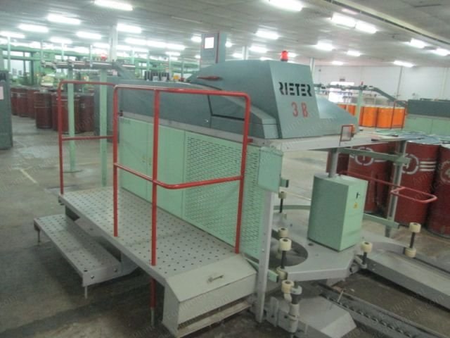 Rieter, RSB D40, 2006, Finisher Drawing Frame, Autoleveller, Single Delivery, 20" Delivery Can Diameter