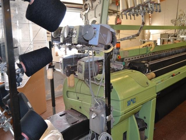 Somet, Super Excel & Leonardo, 1998 to 2002, 3200mm to 3400mm, 8 Colors, Dobby & Jacquard