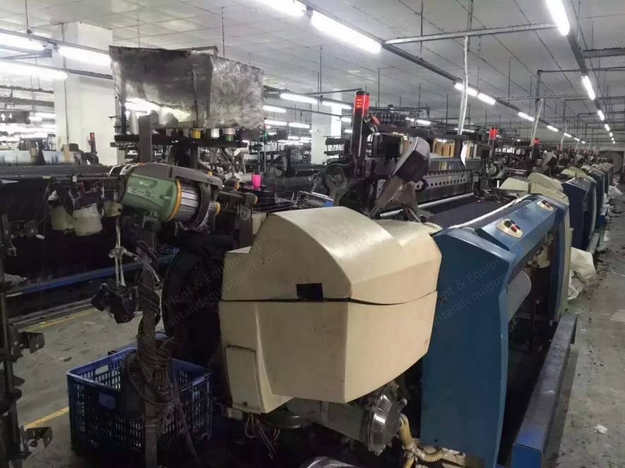 Picanol, GT-Max, 2013, Rapier Looms, 1900mm Width, Staubli 2658 Dobby