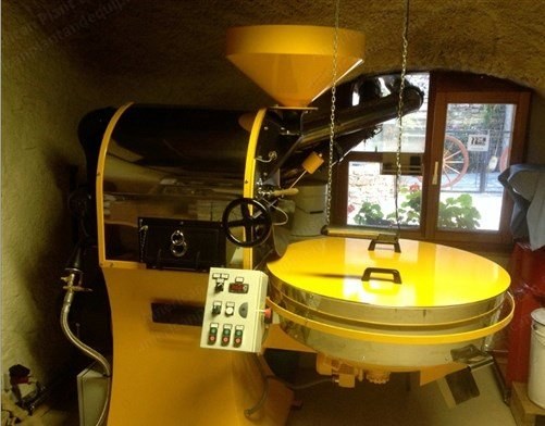 Trabattoni, Wood Fired Roaster, 15/17 Kgs Capacity, 99x85x82 Inches