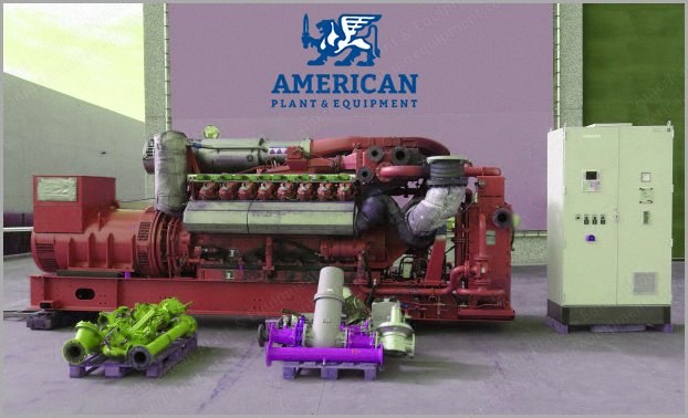 Jenbacher, J 416, 2010, 1190 kWe, 400V, Gas Generator Set