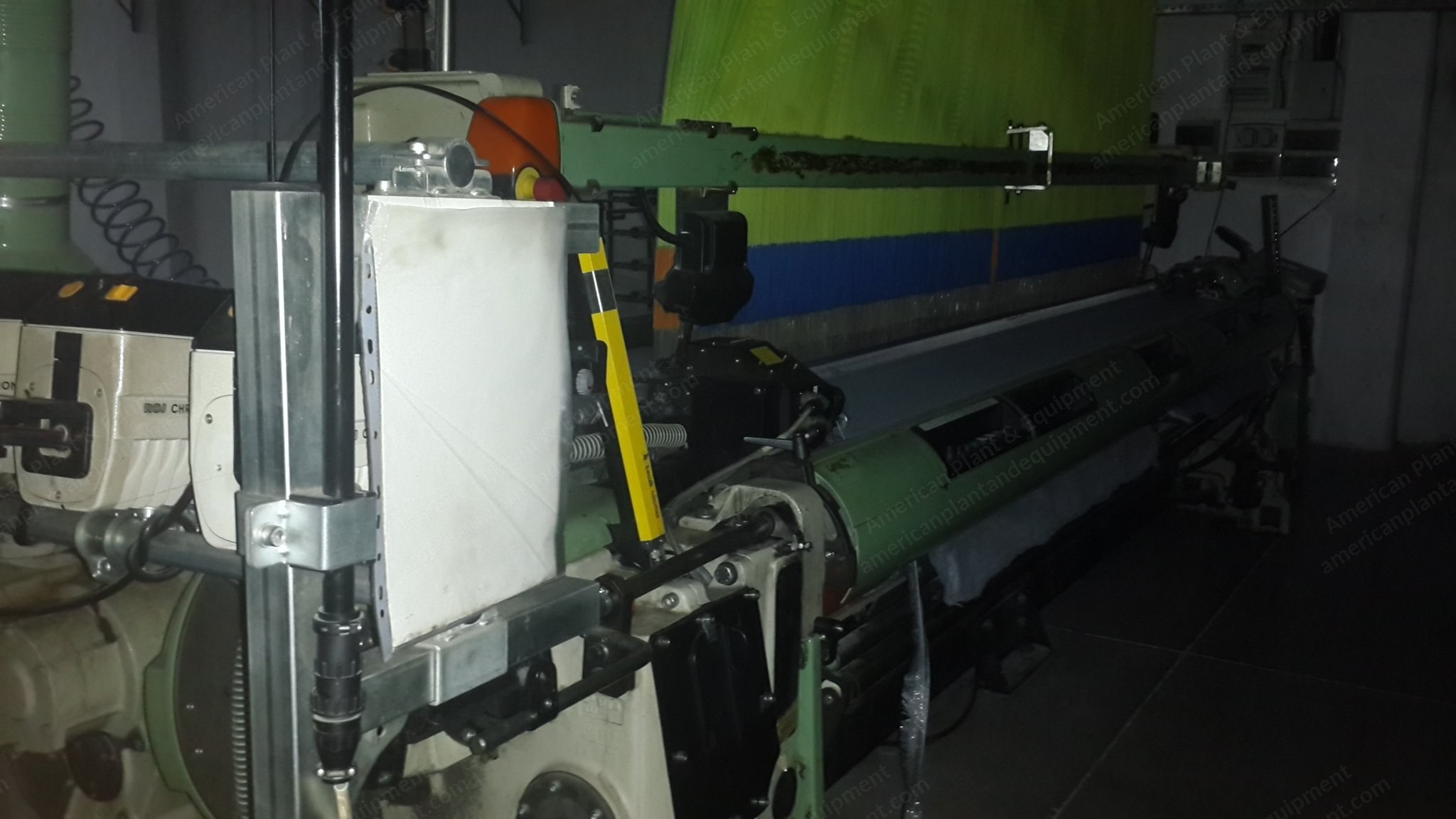 Somet, Alpha, 3600mm, Jacquard Staubli, Twin Beam