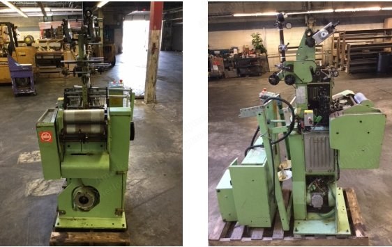 Mueller, NG2-28G, 2003, Needle Looms, Double Space, Mueller Mucontrol2/Mudata2, Appalachian 20 MP Electronic Stop Motion