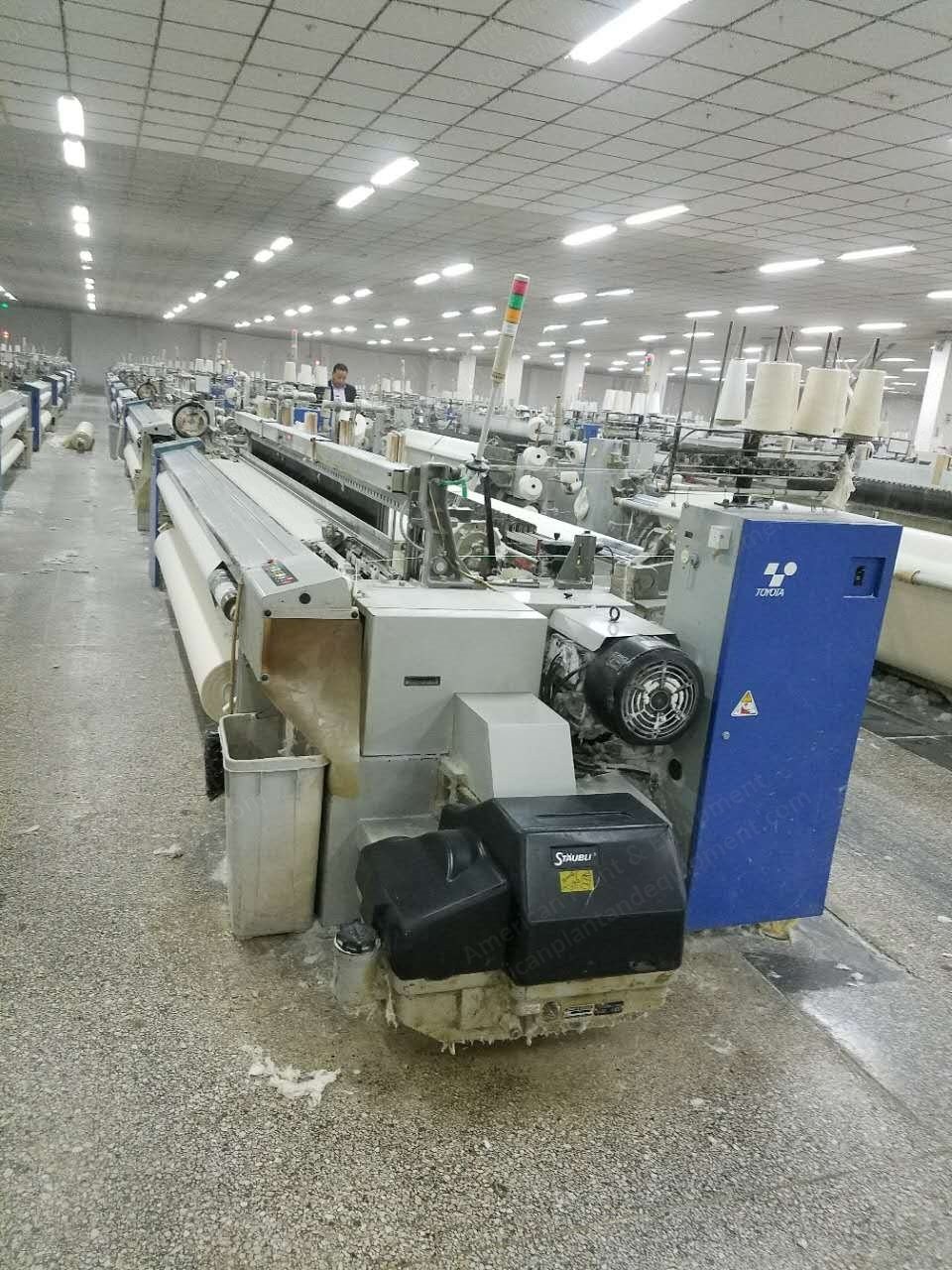 Toyota, 610, 2003, 3400mm Width, Staubli 2670 Dobby, 2 Nozzles
