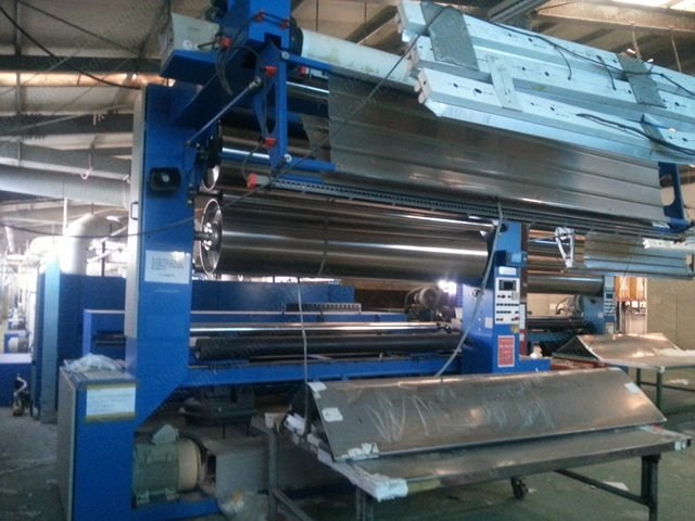 Eh-Wha, 2400mm Gas Stenter, 2012, 9 Chambers, Pin Type