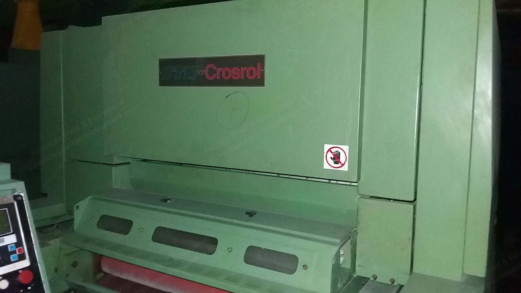 Crosrol, MK5 D, 2002, Carding Machine, Autoleveller, Auto Can Changer, Truetzschler FBK533 Chutes