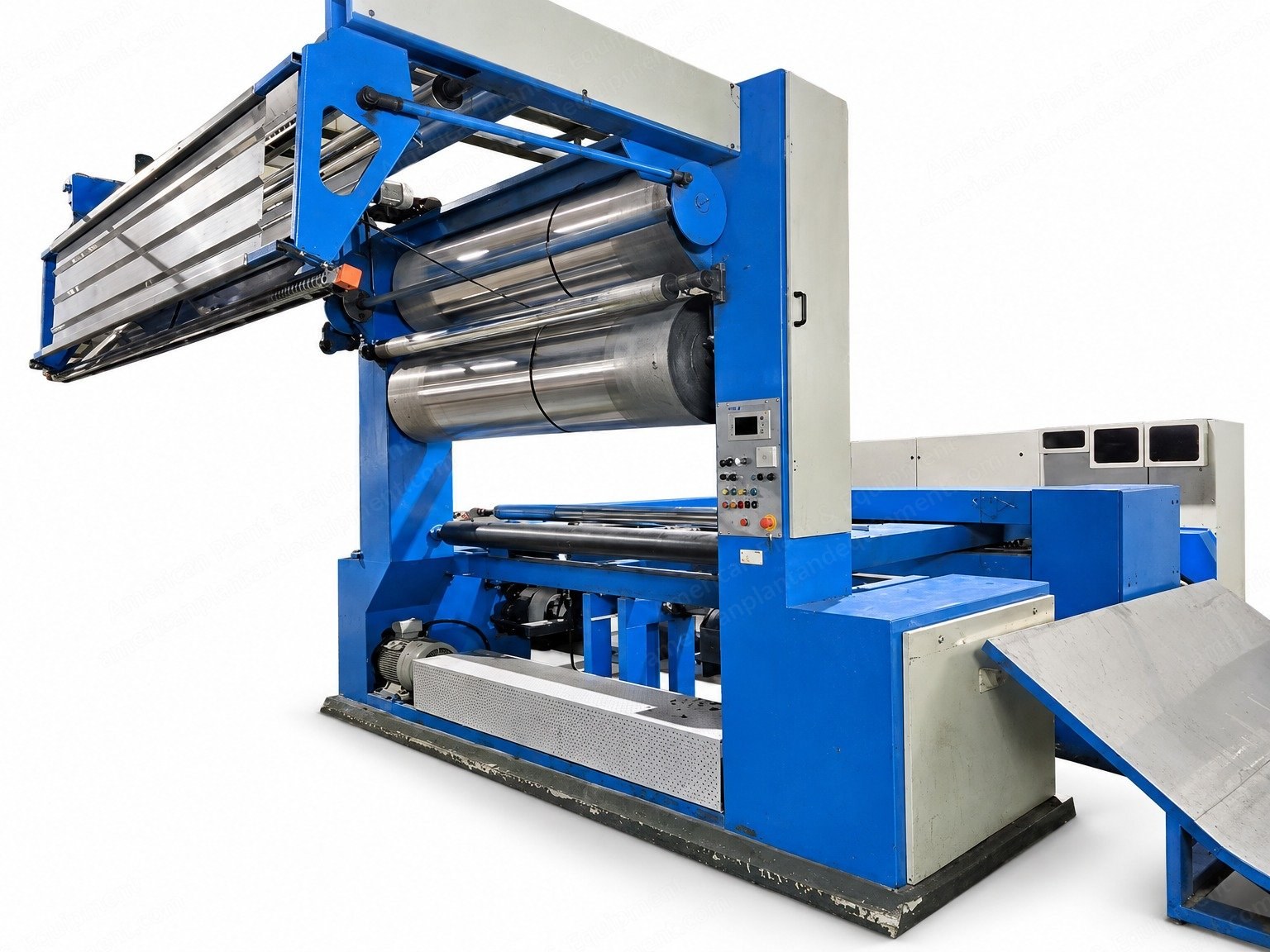 Ehwha, Textinno, 2013, Stenter, 2,200 mm Working Width, 6 Chambers, LPG Heated