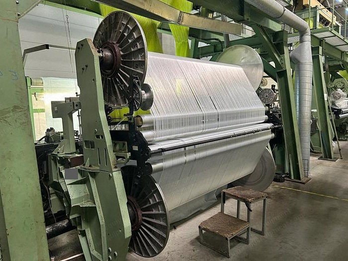 Sulzer, G6200 S240 N4 J 28, 1999, Rapier Looms, Working Width 2400mm, 4 Weft Colors, Prepared for Jacquard