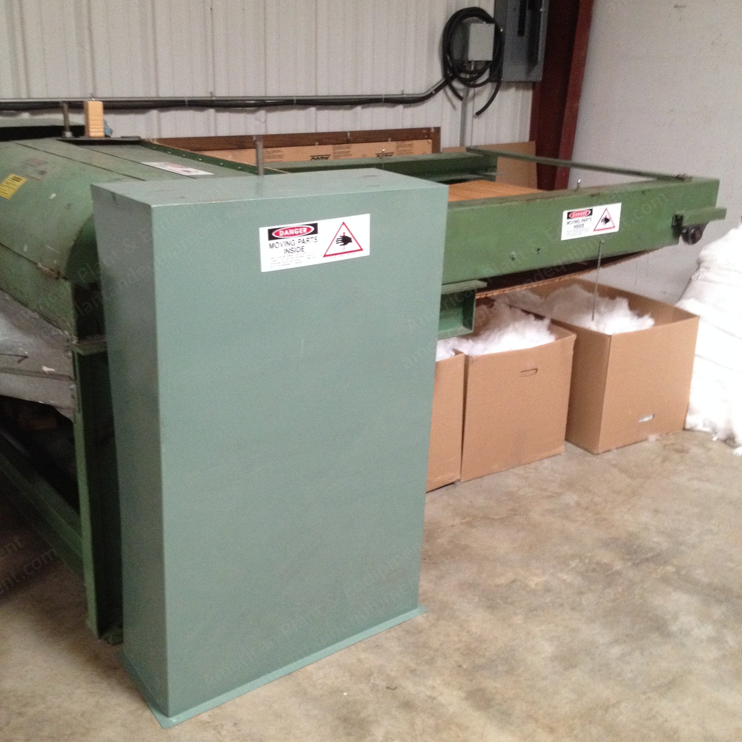 Wise, HPO-36, Fiber Opener and Pillow Blowing Machine