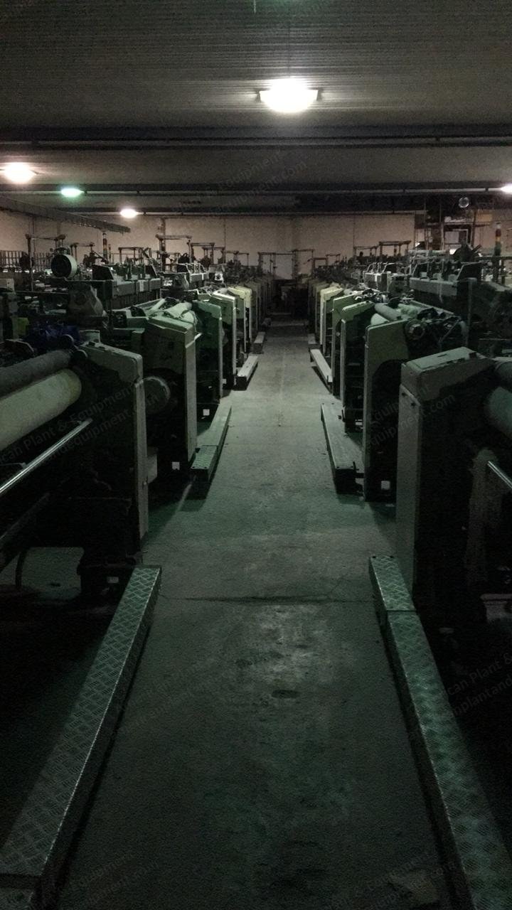 Picanol, Delta X-2-P / Delta 2-P, 1995 to 1998, Air Jet Looms, 1900mm Working Width, Staubli Type 1600