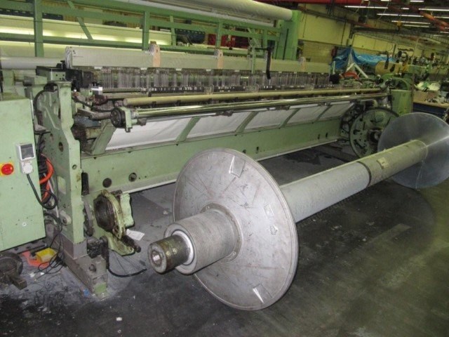 Sulzer, P7100, 3600mm Working Width, Staubli Electronic Dobby Type 2665