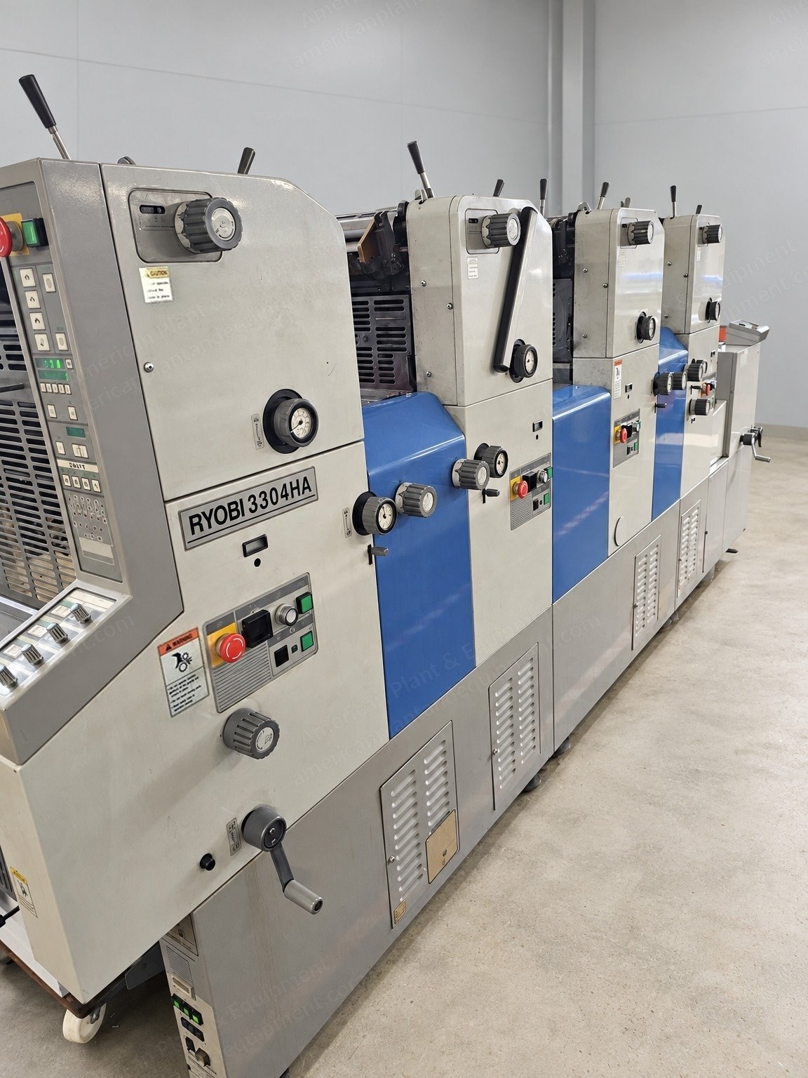 Ryobi, 3304 HA, 2003, Four-Color SRA3 Sheet-Fed Offset Press, 340 x 460 mm