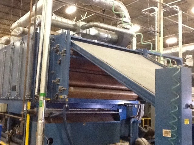 Santex, Santashrink, 2003, 3000mm Width, 5 Chambers, 2 Pass Jumbo Type, Relax Drier