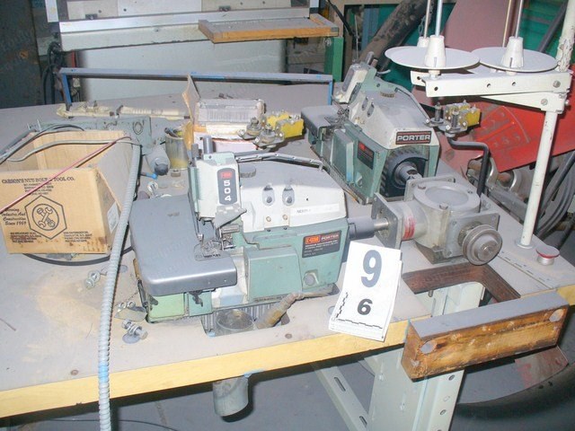 Porter, Double Sewing Heads