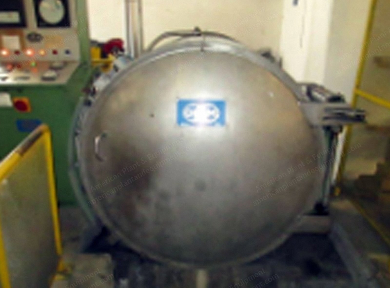 Obem, VFV 350/15, 1990, Vacuum Steamer, Max 100°C, 1500x3500mm