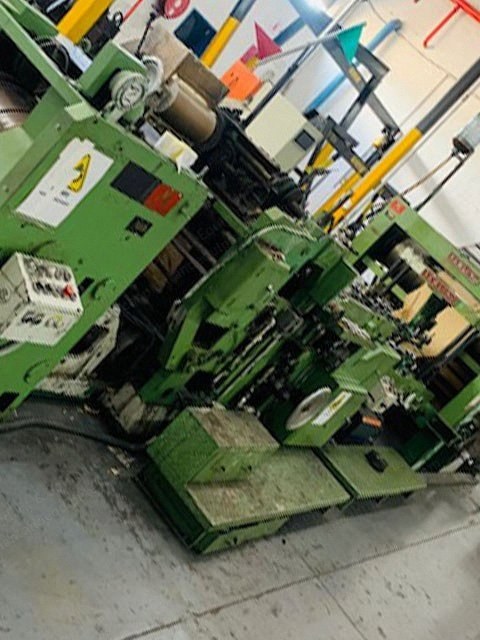 Newlong, 117T+ 506TH, 2011, Handle Bag Machine, Width 220 to 320mm, 40 to 60 Bags/Min