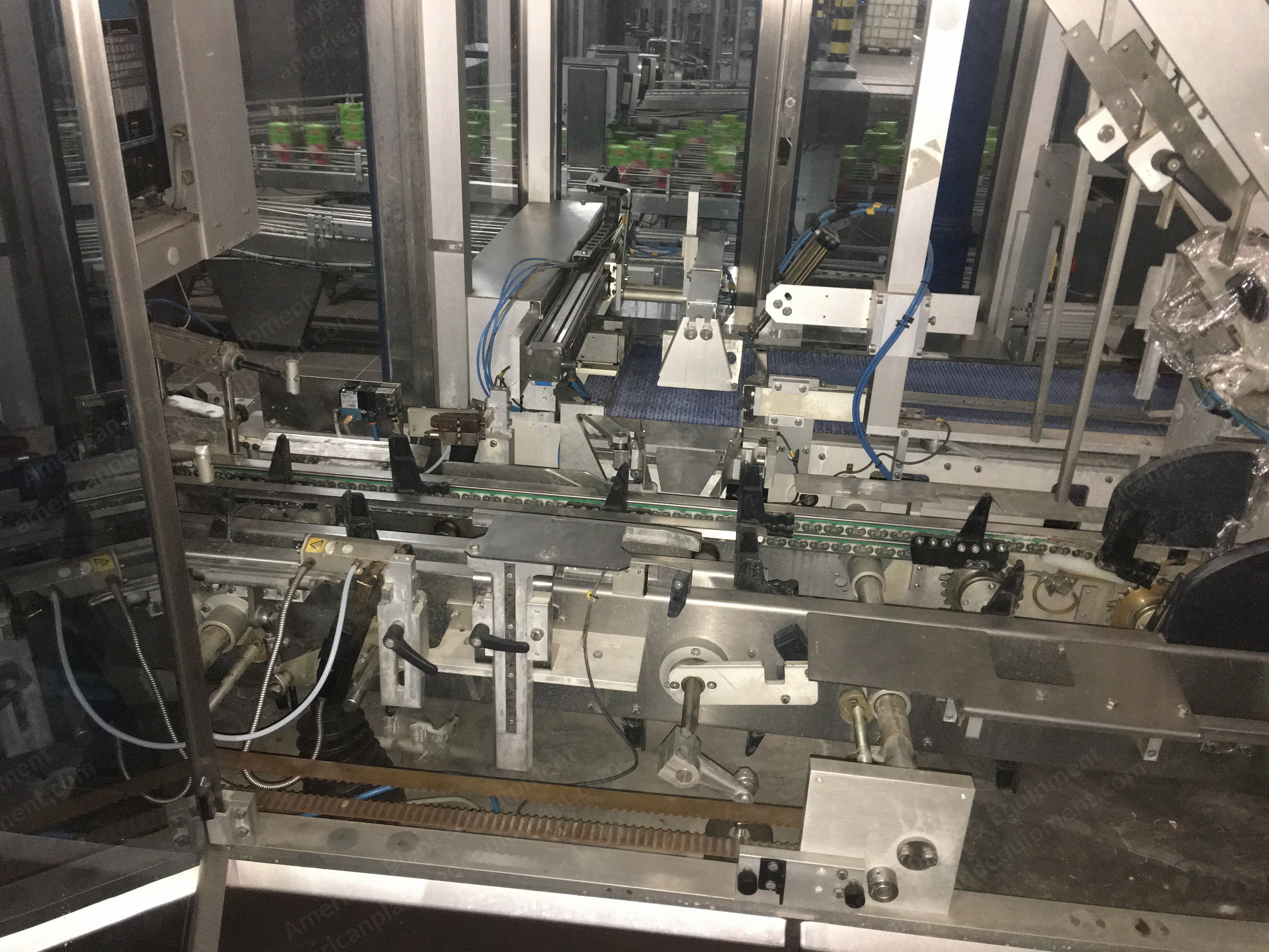 Tetra Pak, TCBP70, 2001, Open Top Packer, 1000ml, 6000 p/h