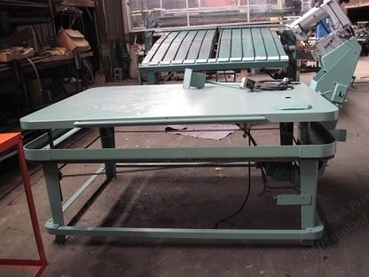 United, Tape Edge Machine, 54x75 inch, Rebuilt, Singer 300W Head