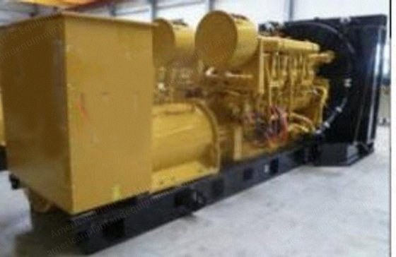 Caterpillar, 3512B, 2023, 1.5 MW, 60 Hz, 240V, Diesel Generator Set