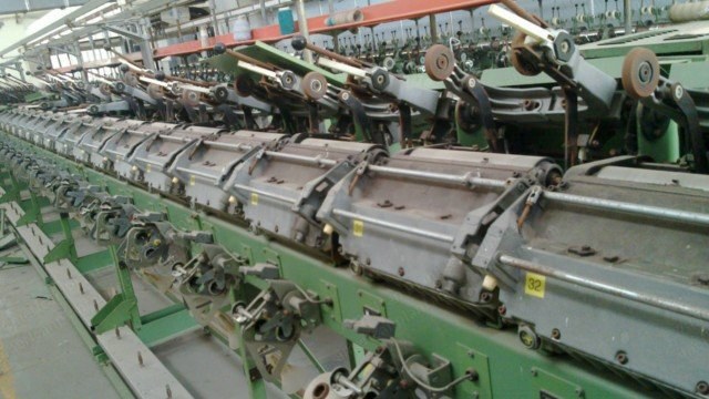 Mettler, Soft Package Winder, 2002, 400 Drums Total, 40/55/60 Drums Per Machine