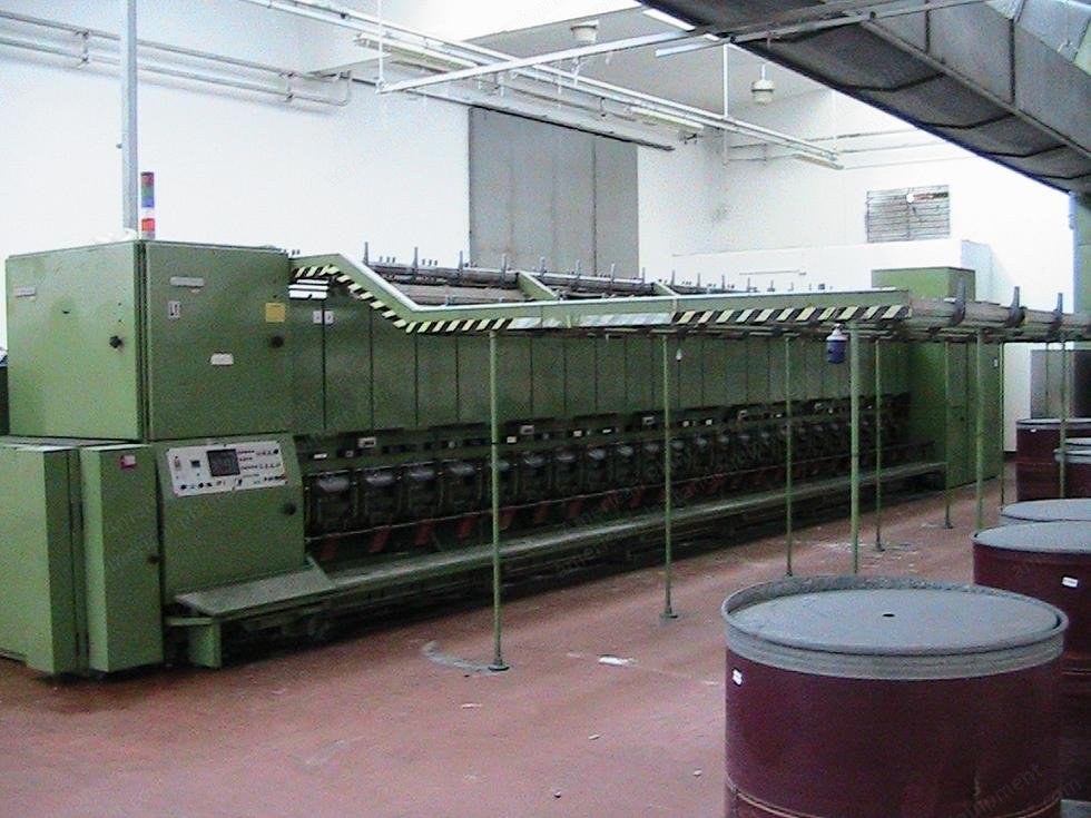 Sant Andrea, RF 2B, 1990, 24 Bobbins, Automatic Doffing