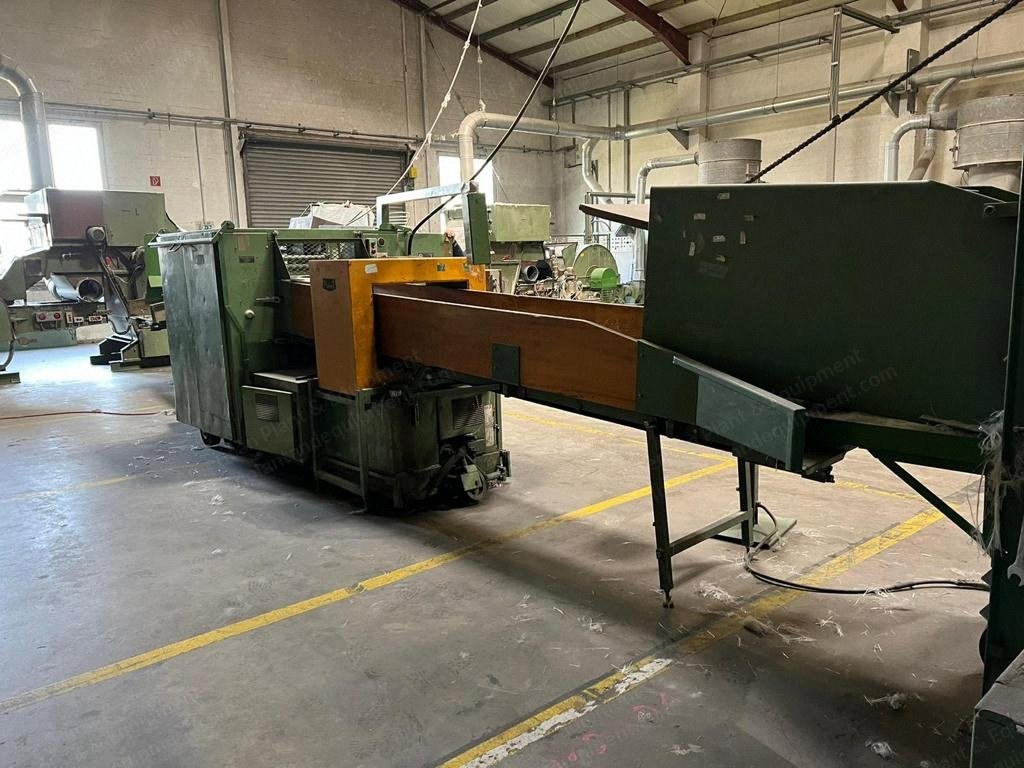 Pierret, Robot Recycling Set, 1981 to 1998, CT60 Guillotine-Cutters, with Loader and Conveyor