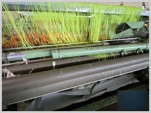 Dornier, HTVS 12/J - EDU, 1988, Rapier Loom, Width 2300mm, 8 Weft Colors