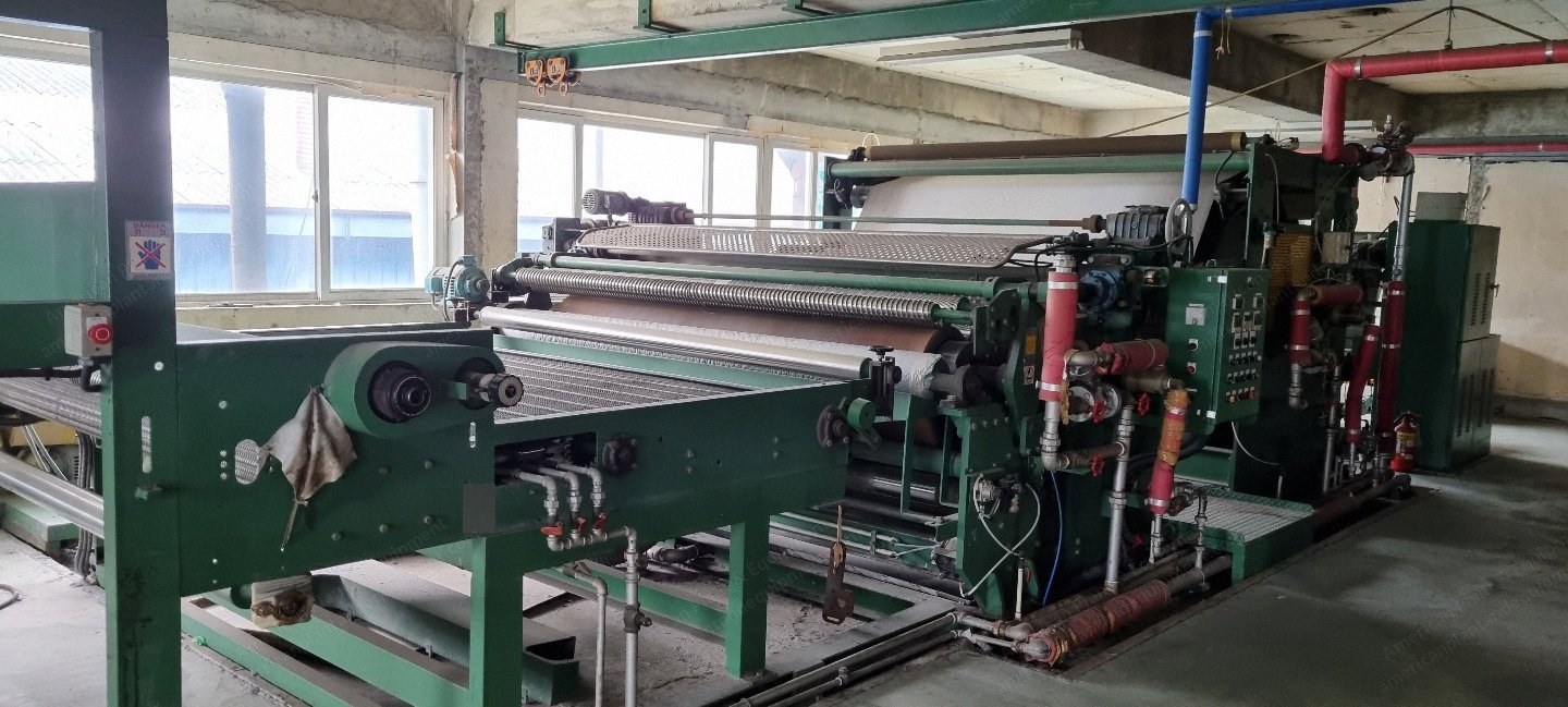 Poongkwang, PK-OC-2500 F, 2001, Open Width Compactor, 2300mm Working Width, 40 m/min