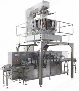 NovaStar, FC129, Horizontal Pouch Packing Machine, Automatic Weighing, Filling, and Sealing
