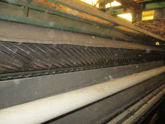 Mario Crosta Shearing Machine, 2001, 3100mm Working Width, 1 Shearing Cylinder, 22 Blades