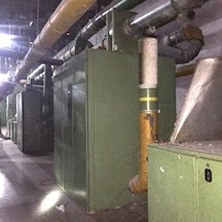 Trutzschler, Crosrol, Howa, Toyoda, Murata, Complete Ring Spinning Plant, 25632 Spindles, 1988 to 2006