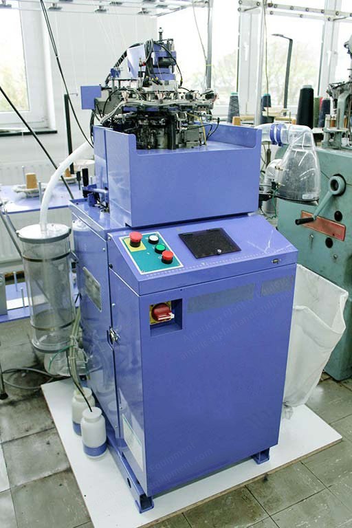 Nagata, K-172, Knitting Machines