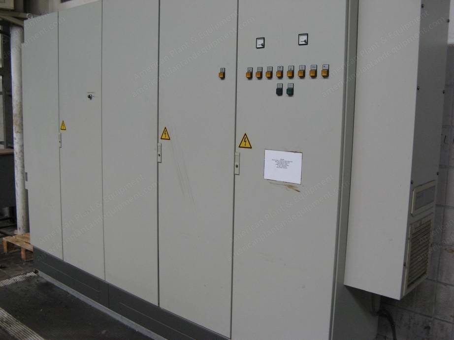 Bruckner, Multilayer Stenter, 2001, 2000mm Working Width, Vertical Chain, Mahlo Weft Straightener