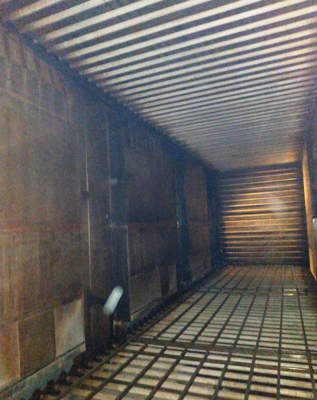 Arioli Steamer Machine, 1996, 2200mm Working Width, 360m Fabric Capacity, Oil Heated