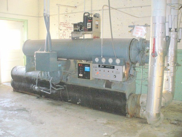 Trane, Centravac, 236 Tons, 480V, PCV 2F CI DI