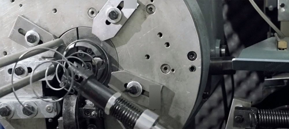 NovaStar, SB269, 2022, Automatic Bonnell Transfer Machine, 18 Servo Motors, Full Gear Transmission