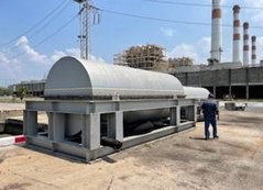 GE, Frame 9E, Overhauled Gas Turbine Rotor, Compressor and Turbine Sections, 80715 Operating Hours
