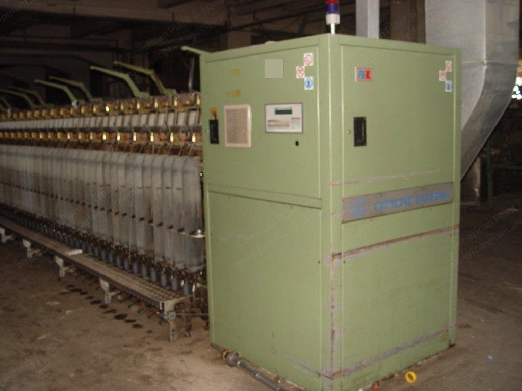 Gaudino, FTK 6, 2002, Ring Spinning Machine, 127mm Ring Diameter