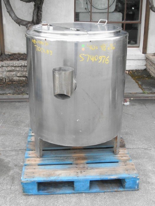 Groen, H60, 60 Gallon Capacity, Stainless Steel Jacketed Kettle, 40 PSI Jacket Rating