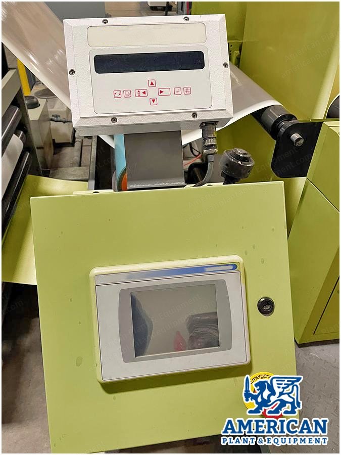 Ekofa, JH 4300, 2007, 4-Color Flexo Press, 43 inch Max Width, CMS Moistener System