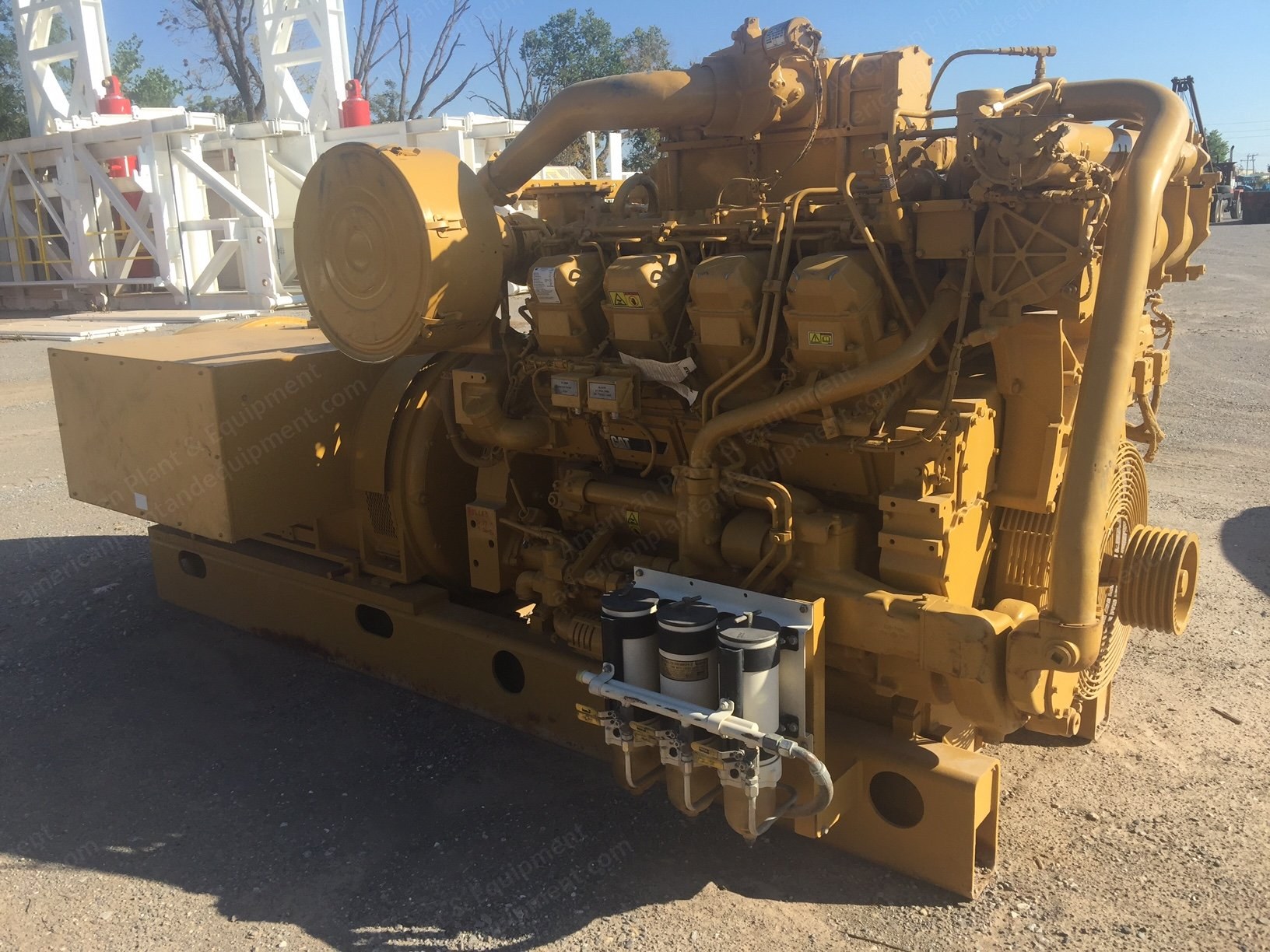 Caterpillar, 3508C, 2007, 650kW, 346/600V, 60Hz, Diesel Generator Set