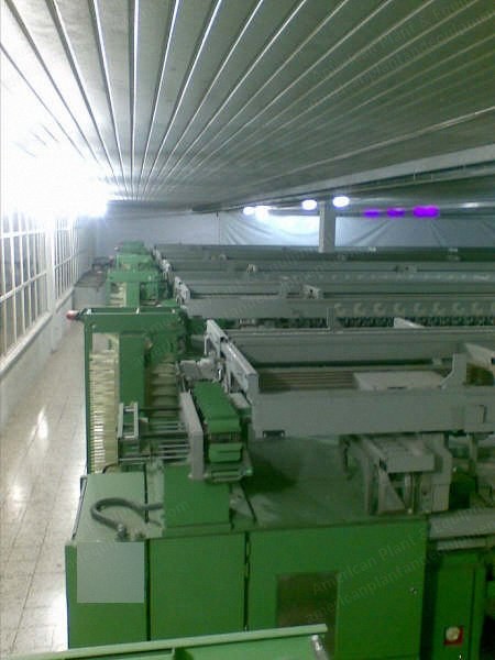 Schlafhorst, SE11, 2001, 288 Rotor, 33mm Belcoro B174 Opener, 2 Robots